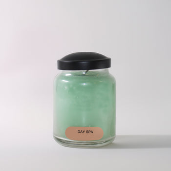 Day Spa Scented Candle - 6 oz, Single Wick, Baby Jar