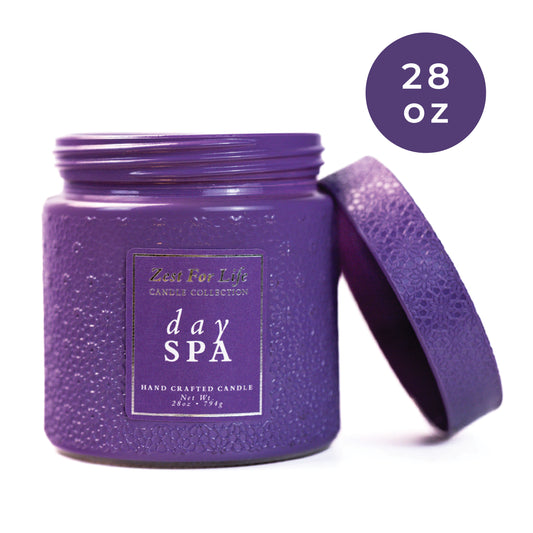 Day Spa - Zest For Life Candle