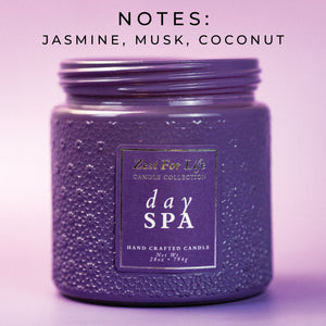 Day Spa - Zest For Life Candle