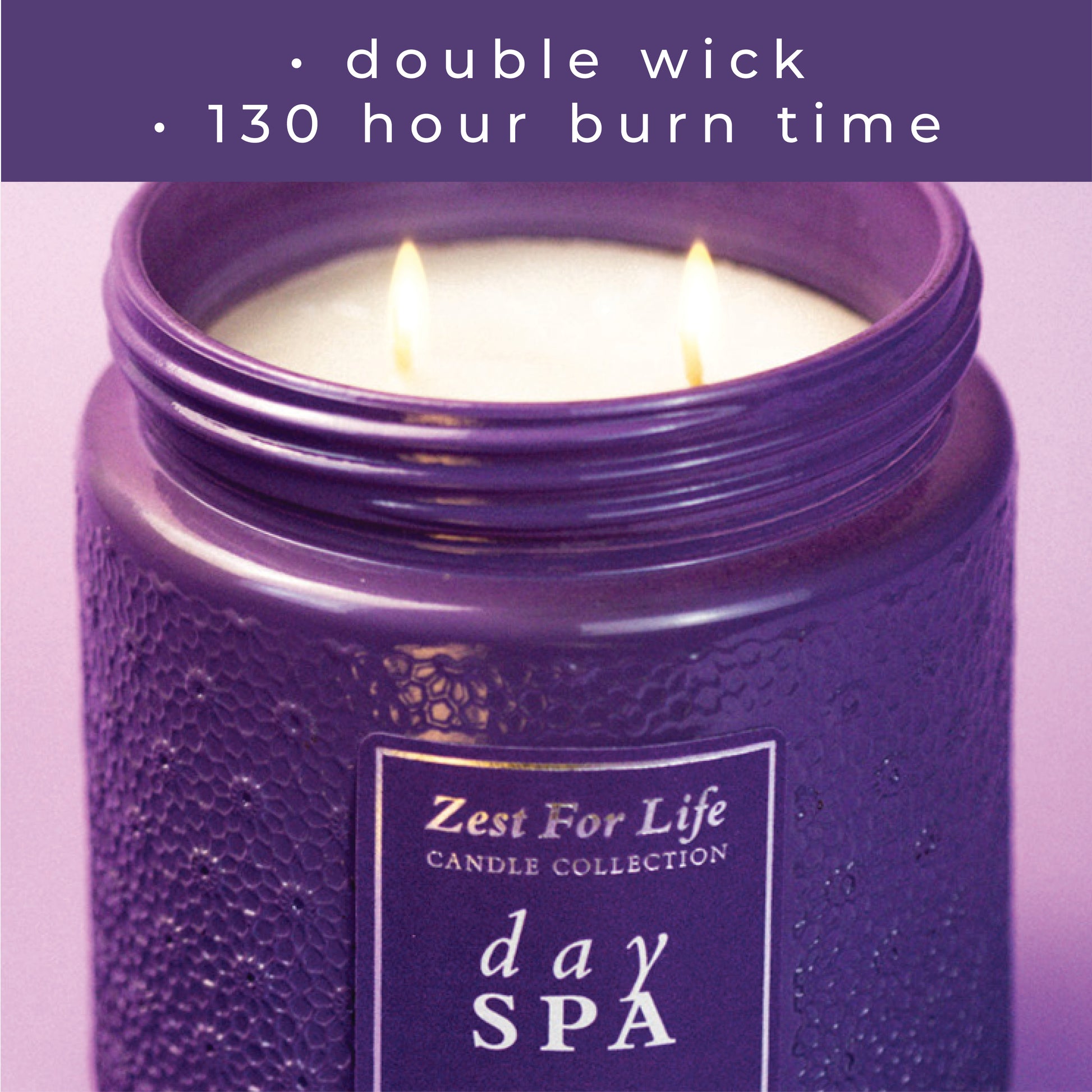 Day Spa - Zest For Life Candle