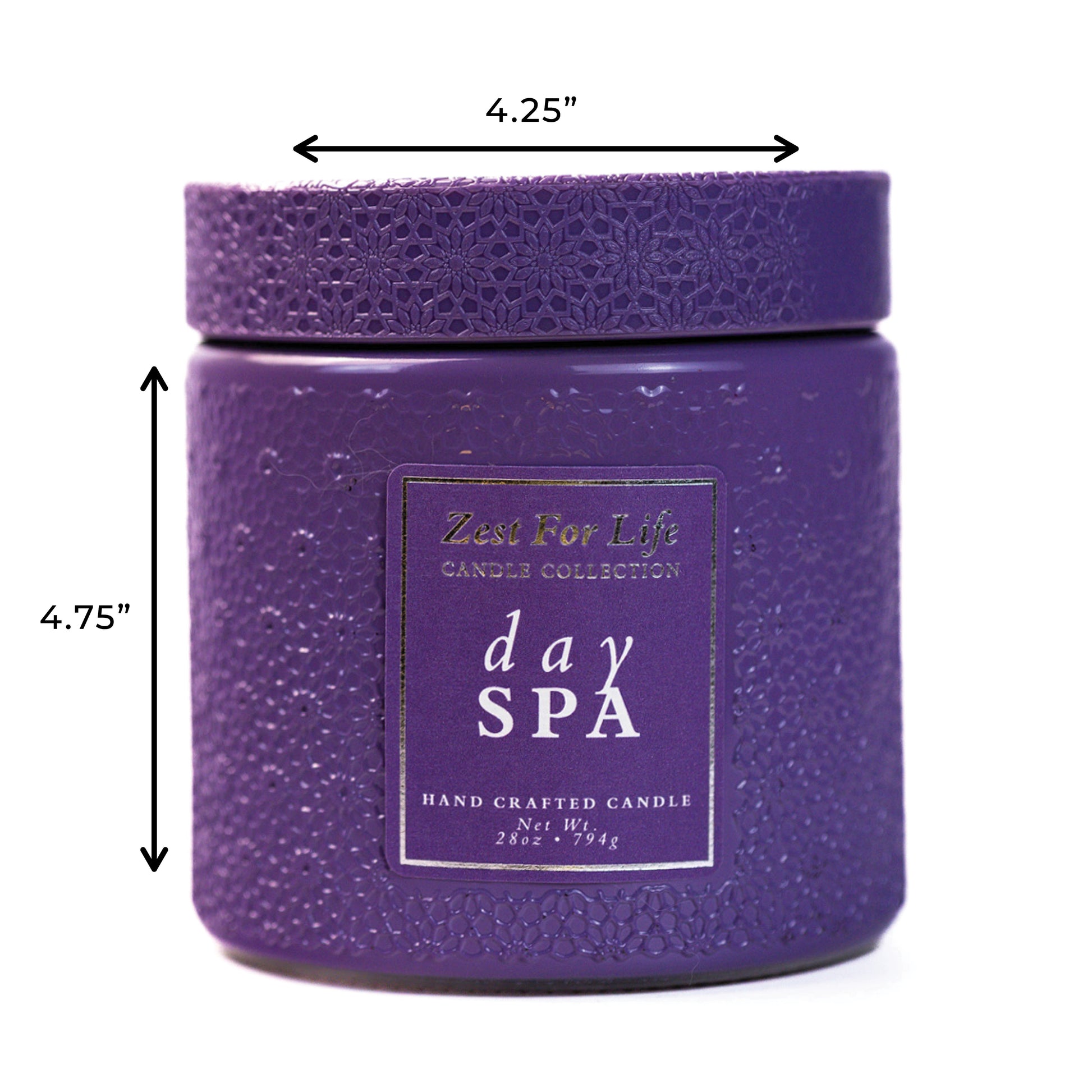 Day Spa - Zest For Life Candle