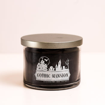 Gothic Mansion - Halloween Jar Candle