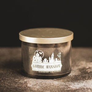 Gothic Mansion - Halloween Jar Candle