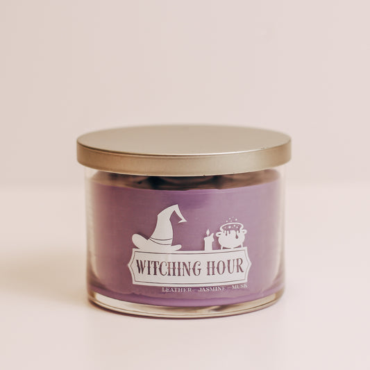 Witching Hour - Halloween Jar Candle