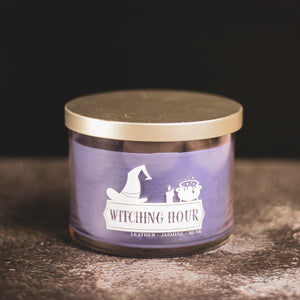 Witching Hour - Halloween Jar Candle