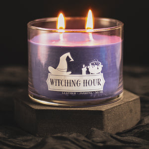 Witching Hour - Halloween Jar Candle