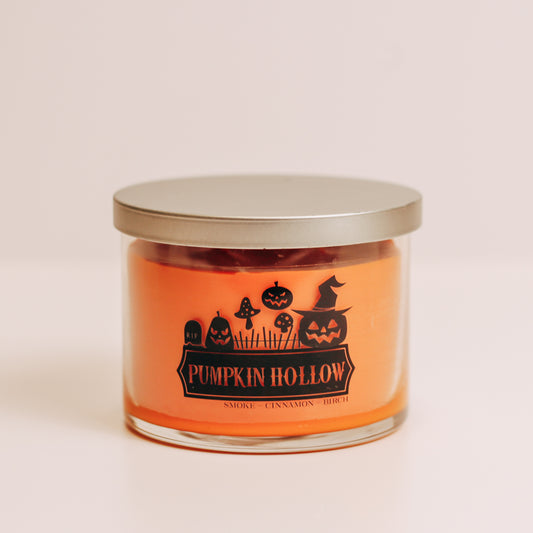 Pumpkin Hollow - Halloween Jar Candle