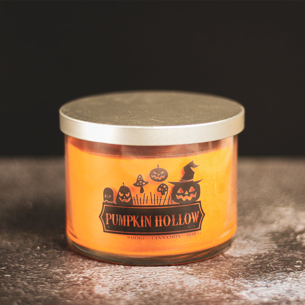 Pumpkin Hollow - Halloween Jar Candle