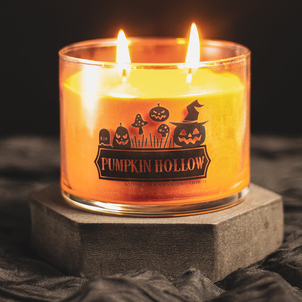 Pumpkin Hollow - Halloween Jar Candle