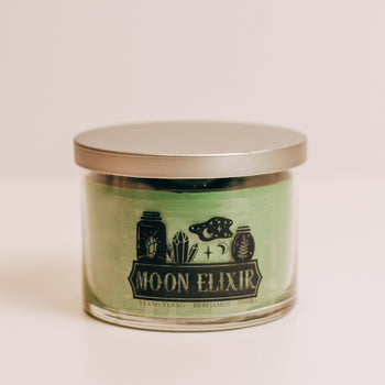 Moon Elixir - Halloween Jar Candle