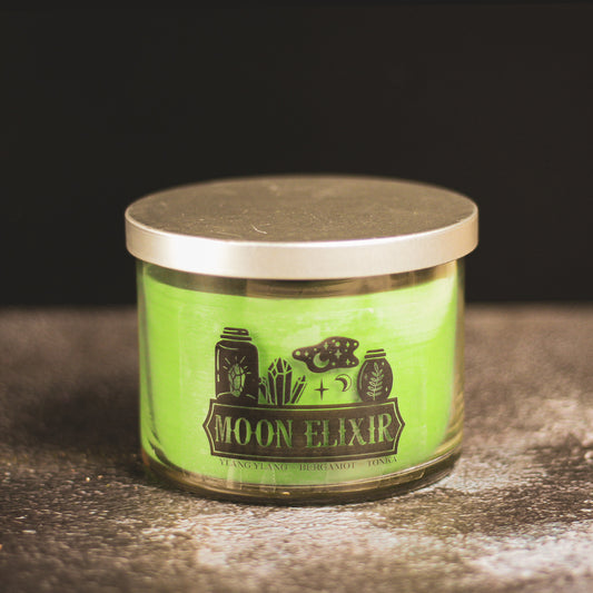 Moon Elixir - Halloween Jar Candle