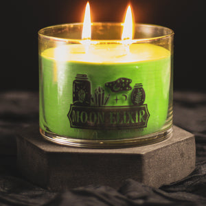 Moon Elixir - Halloween Jar Candle