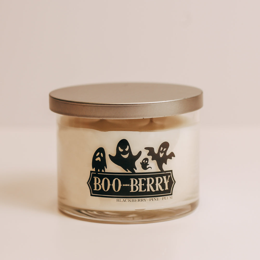 Boo-Berry - Halloween Jar Candle