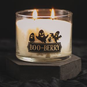 Boo-Berry - Halloween Jar Candle