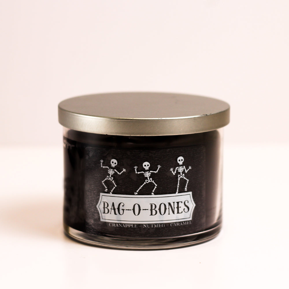 Bag-O-Bones - Halloween Jar Candle