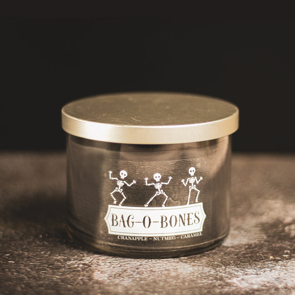 Bag-O-Bones - Halloween Jar Candle