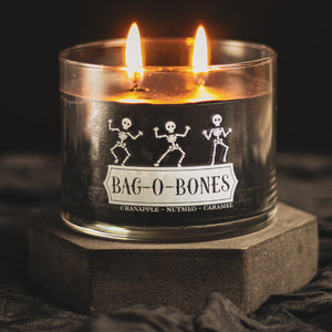 Bag-O-Bones - Halloween Jar Candle