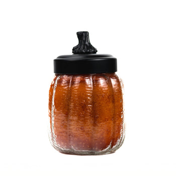 Autumn Orchards - Baby Pumpkin Jar by A Cheerful Giver