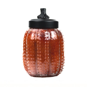 Autumn Orchards - Large Pumpkin Jar by A Cheerful Giver