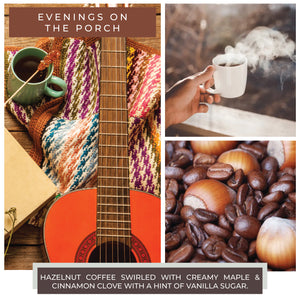 Evenings on the Porch - 24 oz Cheerful Candle