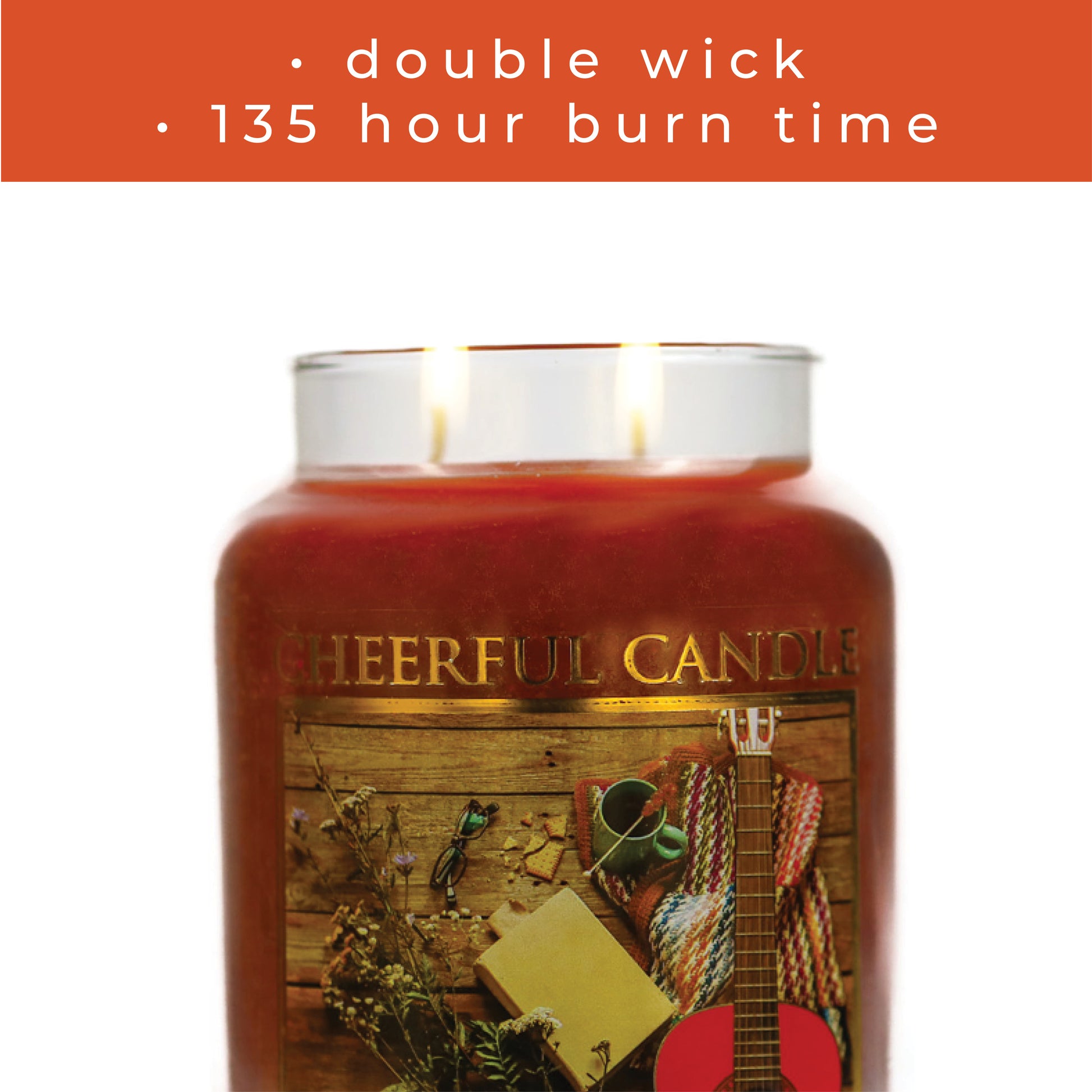 Evenings on the Porch - 24 oz Cheerful Candle