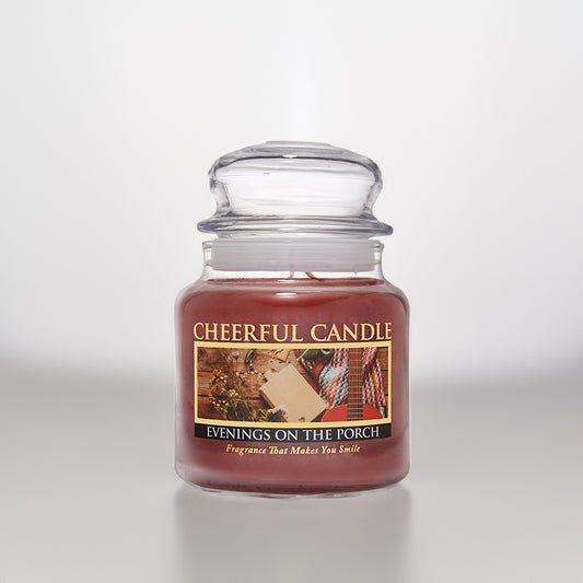 Evenings on the Porch Scented Candle -16 oz, Double Wick, Cheerful Candle