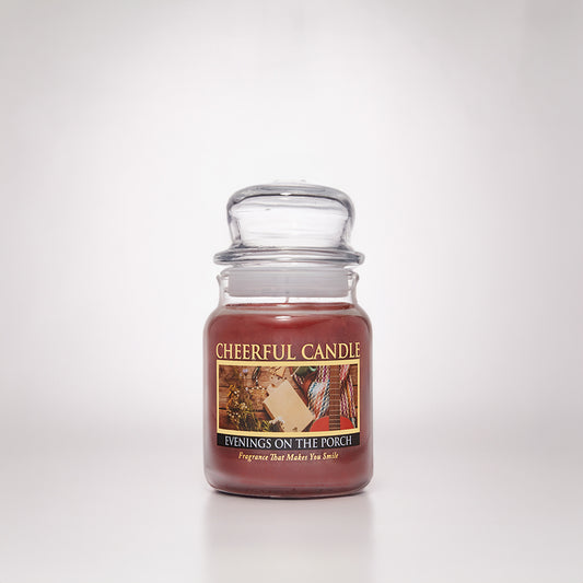 Evenings on the Porch Scented Candle - 6 oz, Single Wick, Cheerful Candle