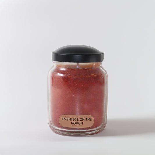 Evenings on the Porch Scented Candle - 6 oz, Single Wick, Baby Jar