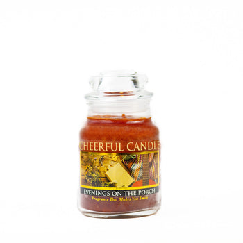 Evenings on the Porch - 6 oz Cheerful Candle