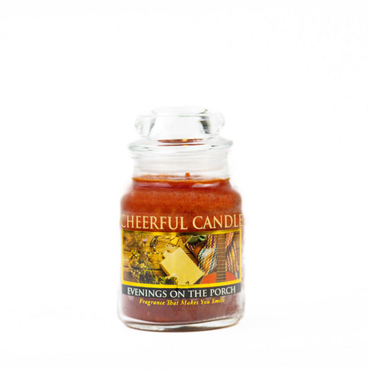 Evenings on the Porch - 6 oz Cheerful Candle