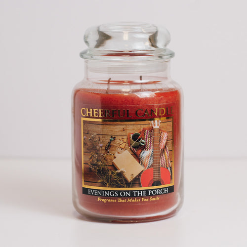 Evenings on the Porch - 24 oz Cheerful Candle