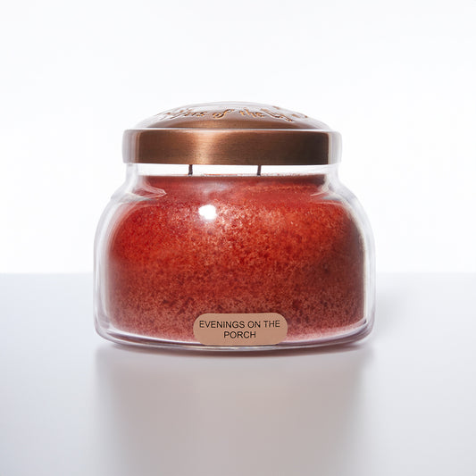 Evenings on the Porch Scented Candle - 22 oz, Double Wick, Mama Jar