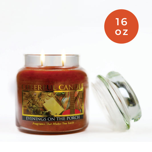 Evenings on the Porch - 16 oz Cheerful Candle