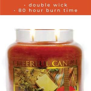 Evenings on the Porch - 16 oz Cheerful Candle
