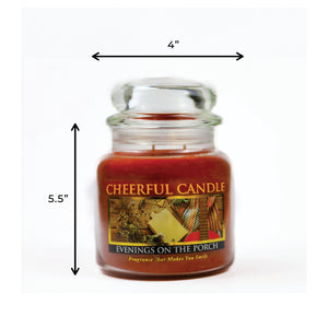 Evenings on the Porch - 16 oz Cheerful Candle