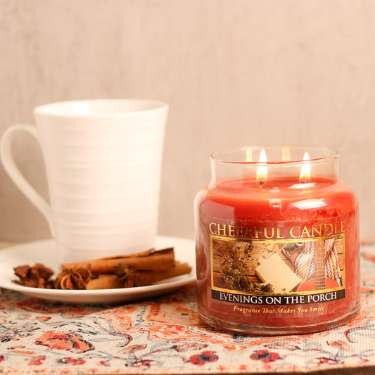 Evenings on the Porch - 16 oz Cheerful Candle