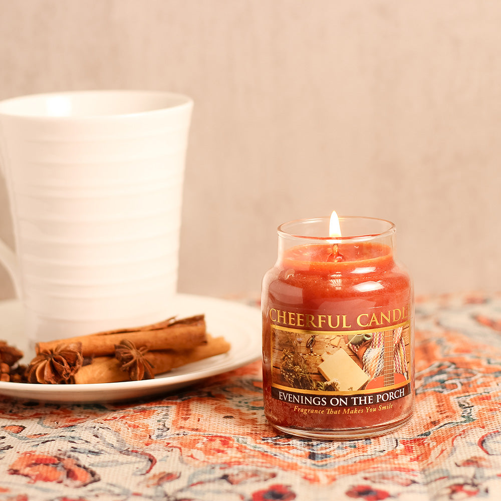 Evenings on the Porch - 6 oz Cheerful Candle