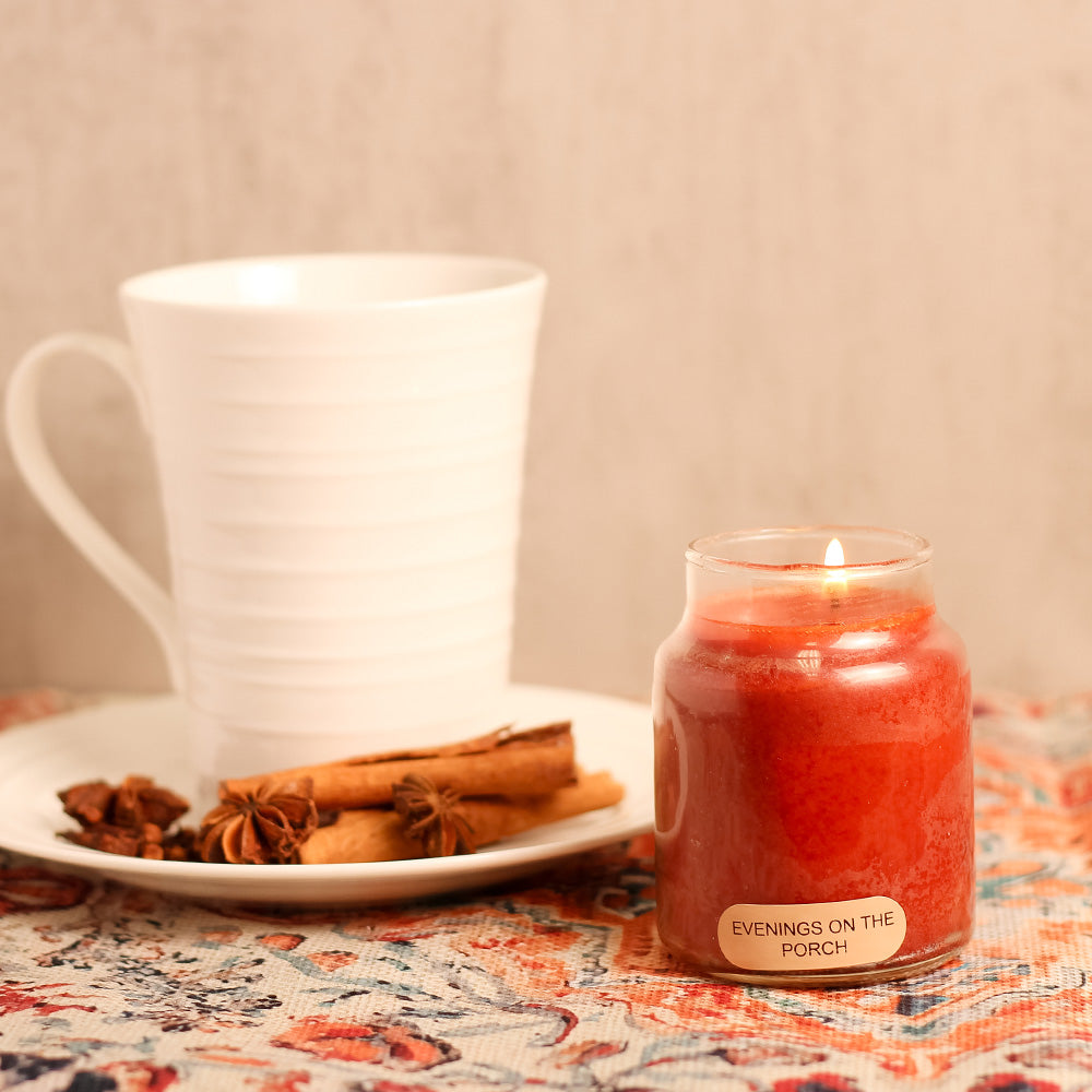 Evenings on the Porch - 6 oz Baby Candle