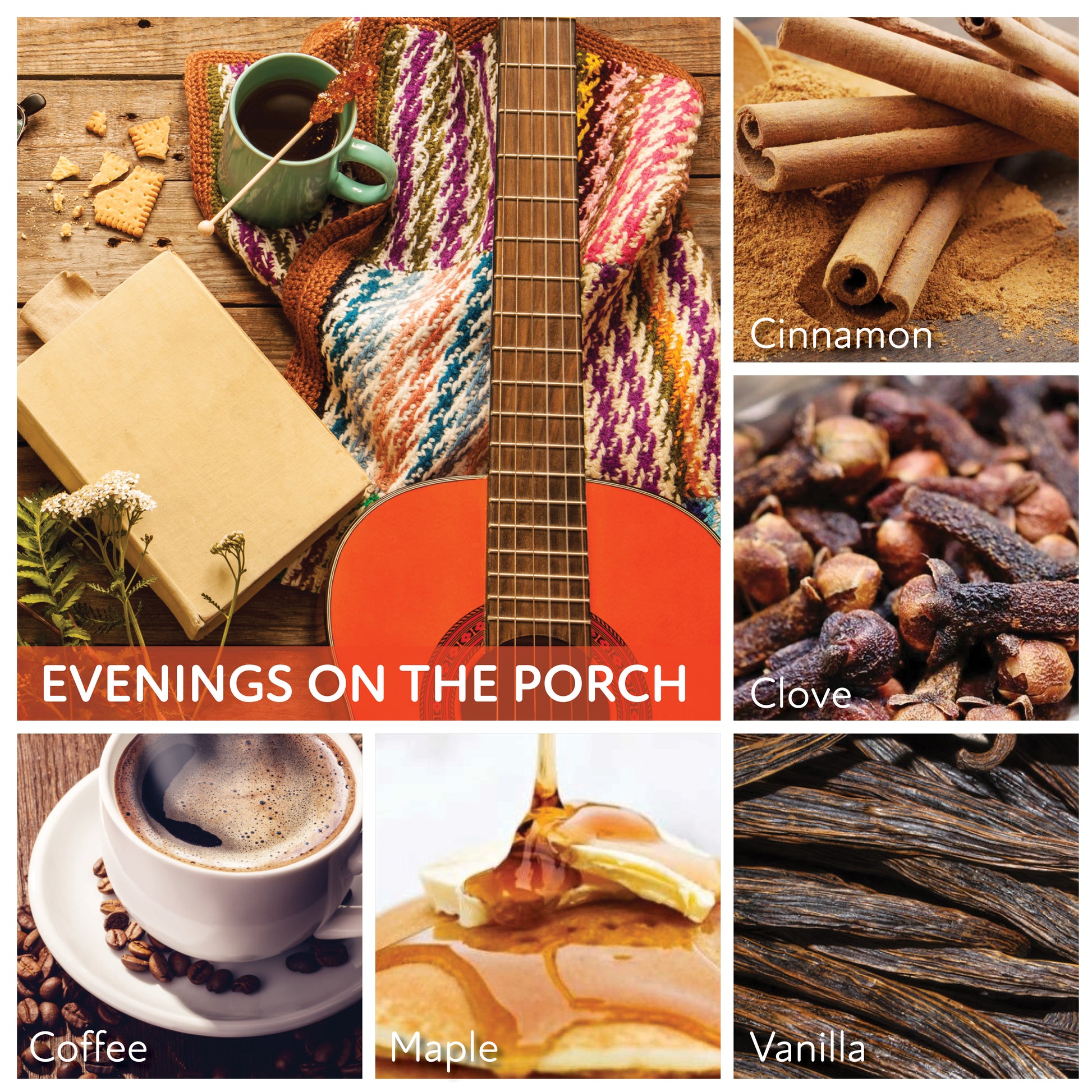 Evenings on the Porch - 34 oz Papa Candle