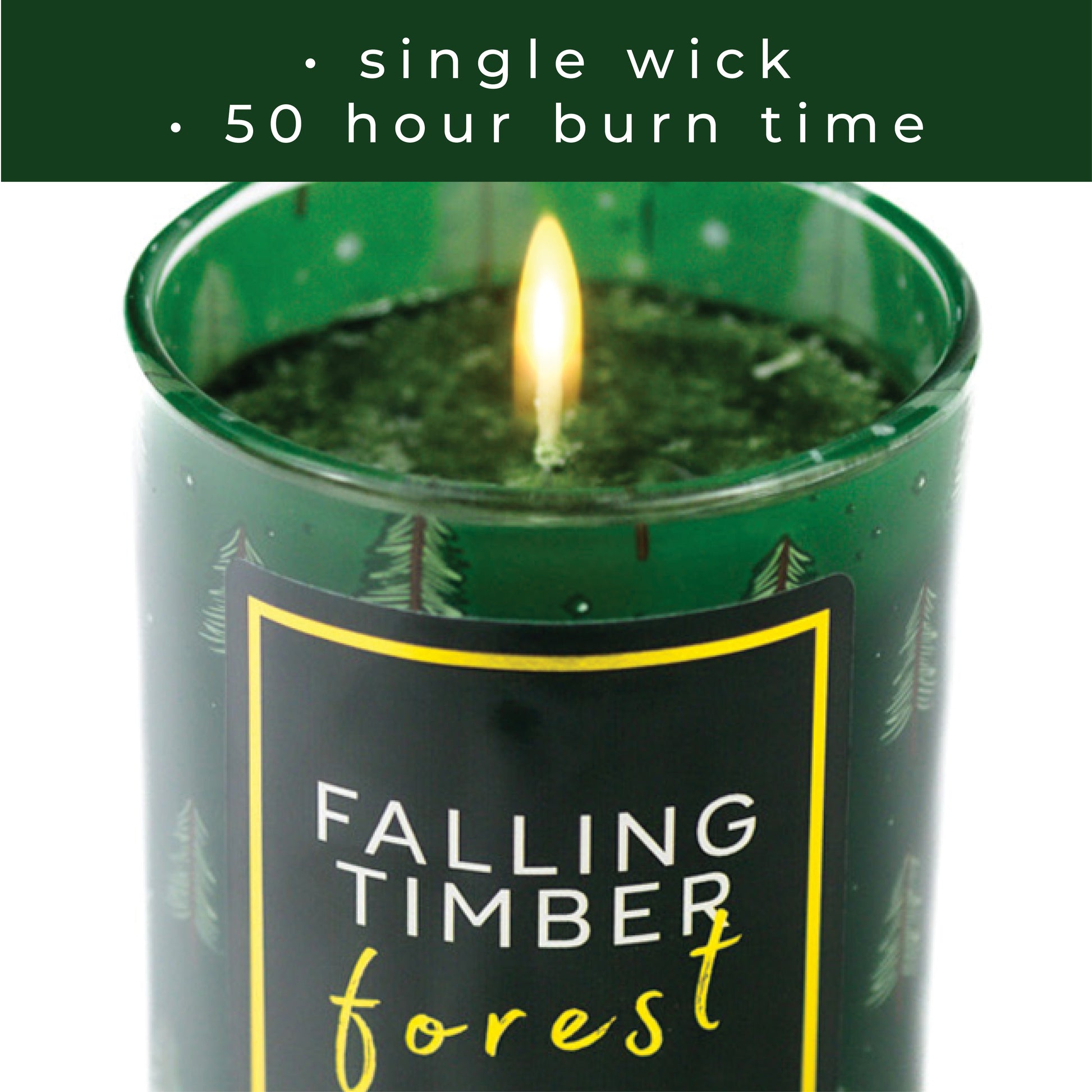 Falling Timber Forest - Seasonal Candle