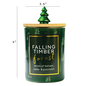 Falling Timber Forest - Seasonal Candle