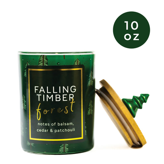 Falling Timber Forest - Seasonal Candle