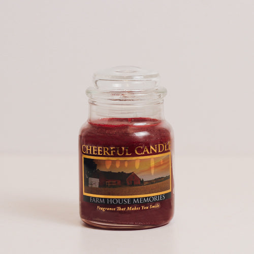 Farm House Memories - 6 oz Cheerful Candle