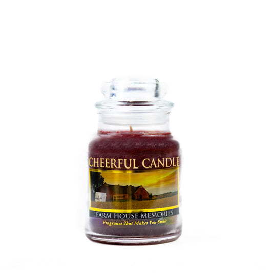 Farm House Memories - 6 oz Cheerful Candle