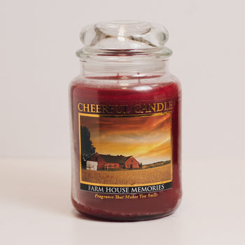 Farm House Memories - 24 oz Cheerful Candle