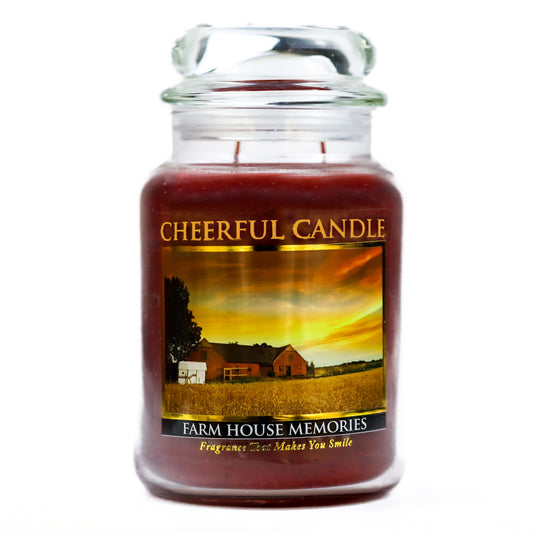 Farm House Memories - 24 oz Cheerful Candle