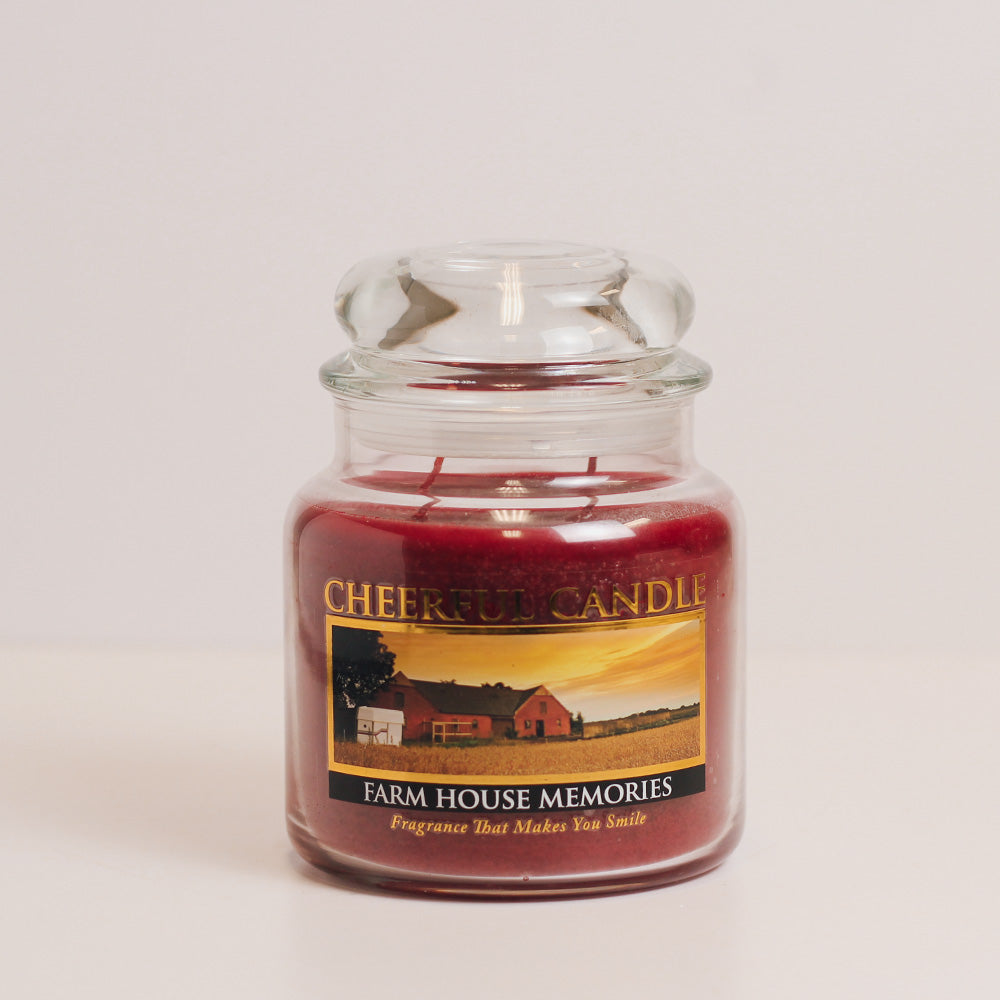 Farm House Memories - 16 oz Cheerful Candle