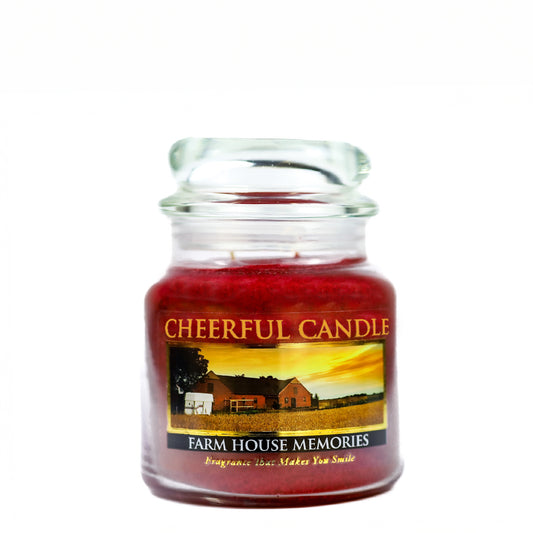Farm House Memories - 16 oz Cheerful Candle