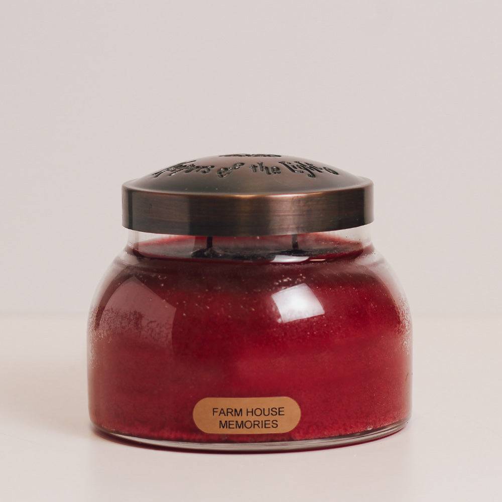 Farm House Memories - 22 oz Mama Candle