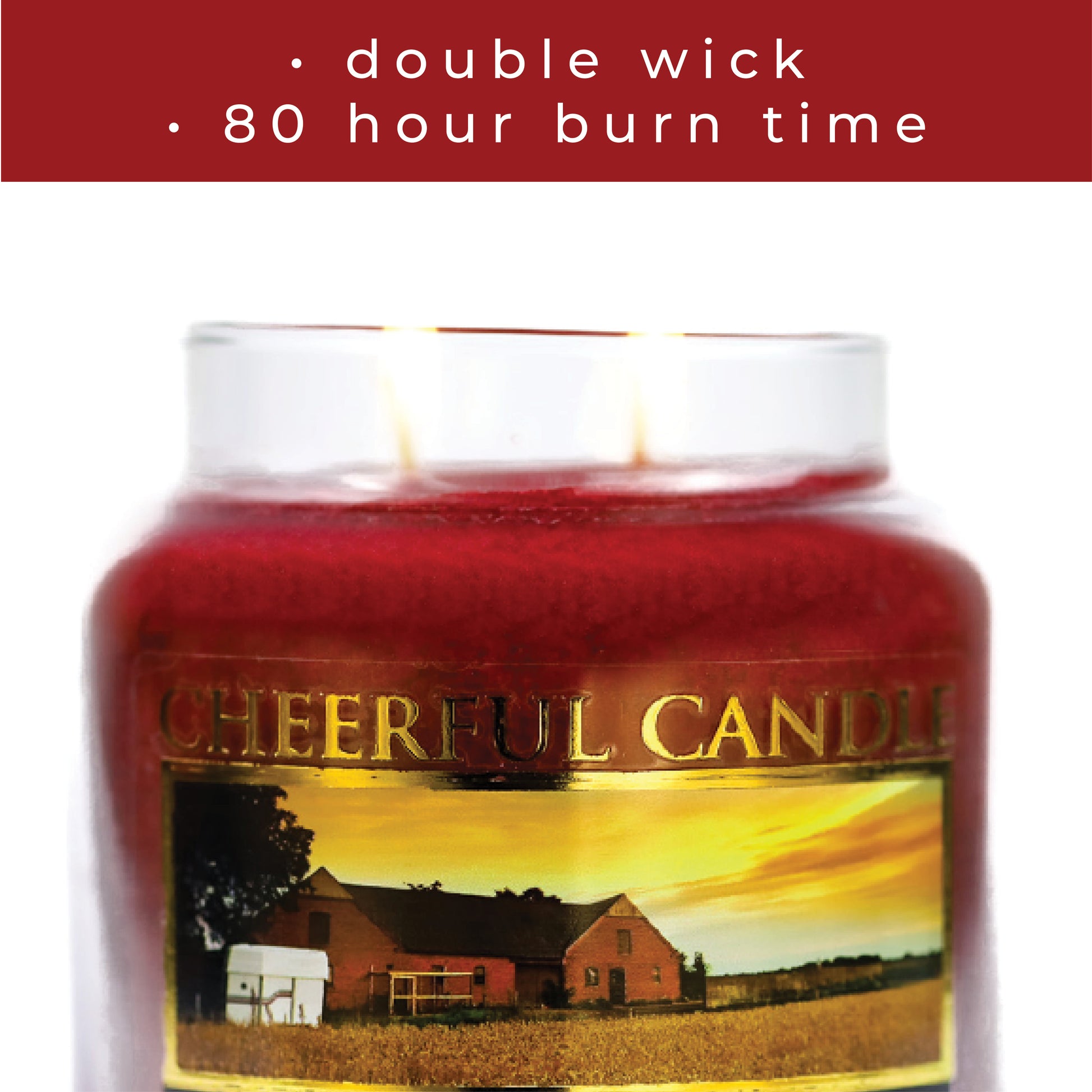 Farm House Memories - 16 oz Cheerful Candle